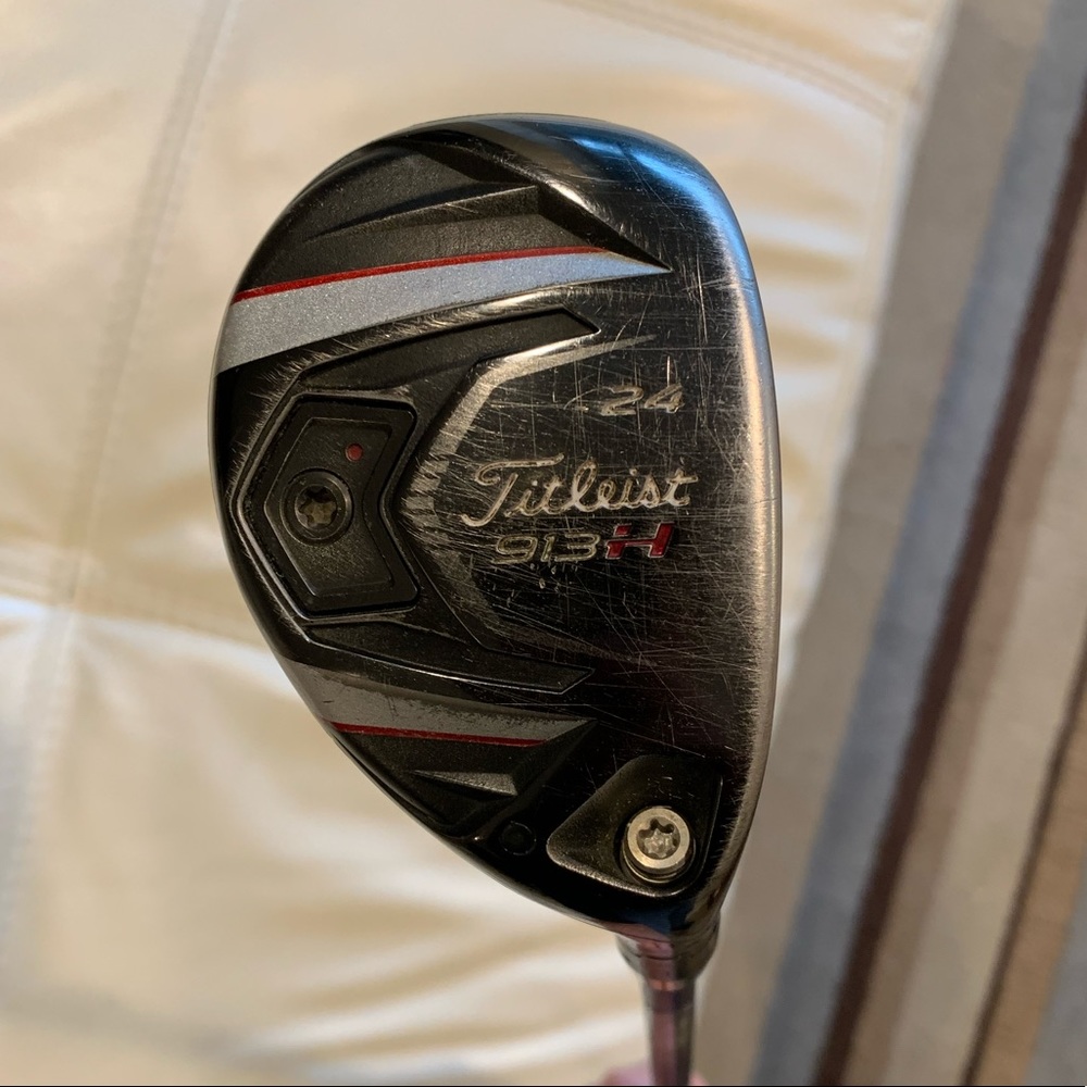 Men’s Titleist 913H 24* RH Diamana Stiff Flex